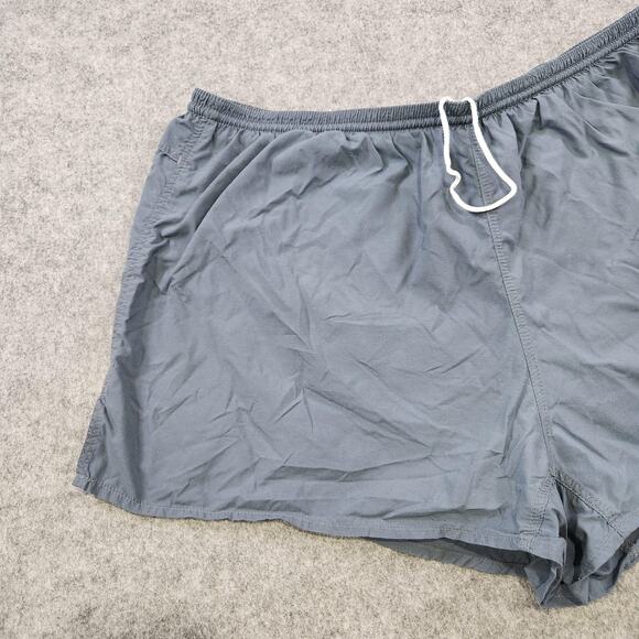 Patagonia Shorts Mens XL Gray Nylon Swim Trunks Mesh Lined Drawstring Board - Picture 6 of 16